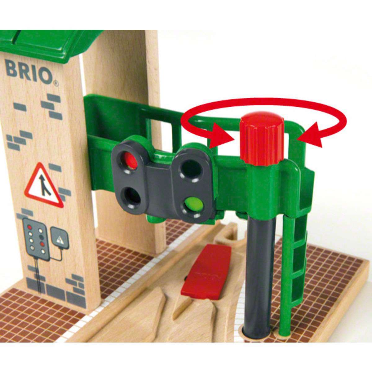 BRIO Spiel Signal Station