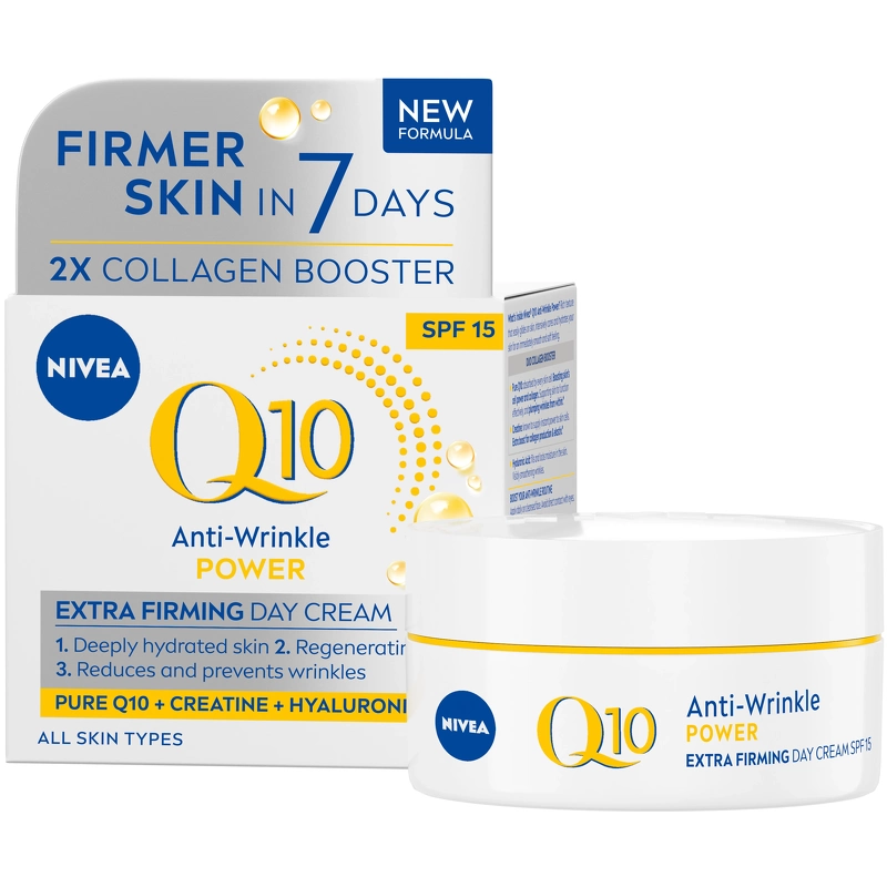 Nivea Q10 Power Day Cream SPF 15 - 50 ml