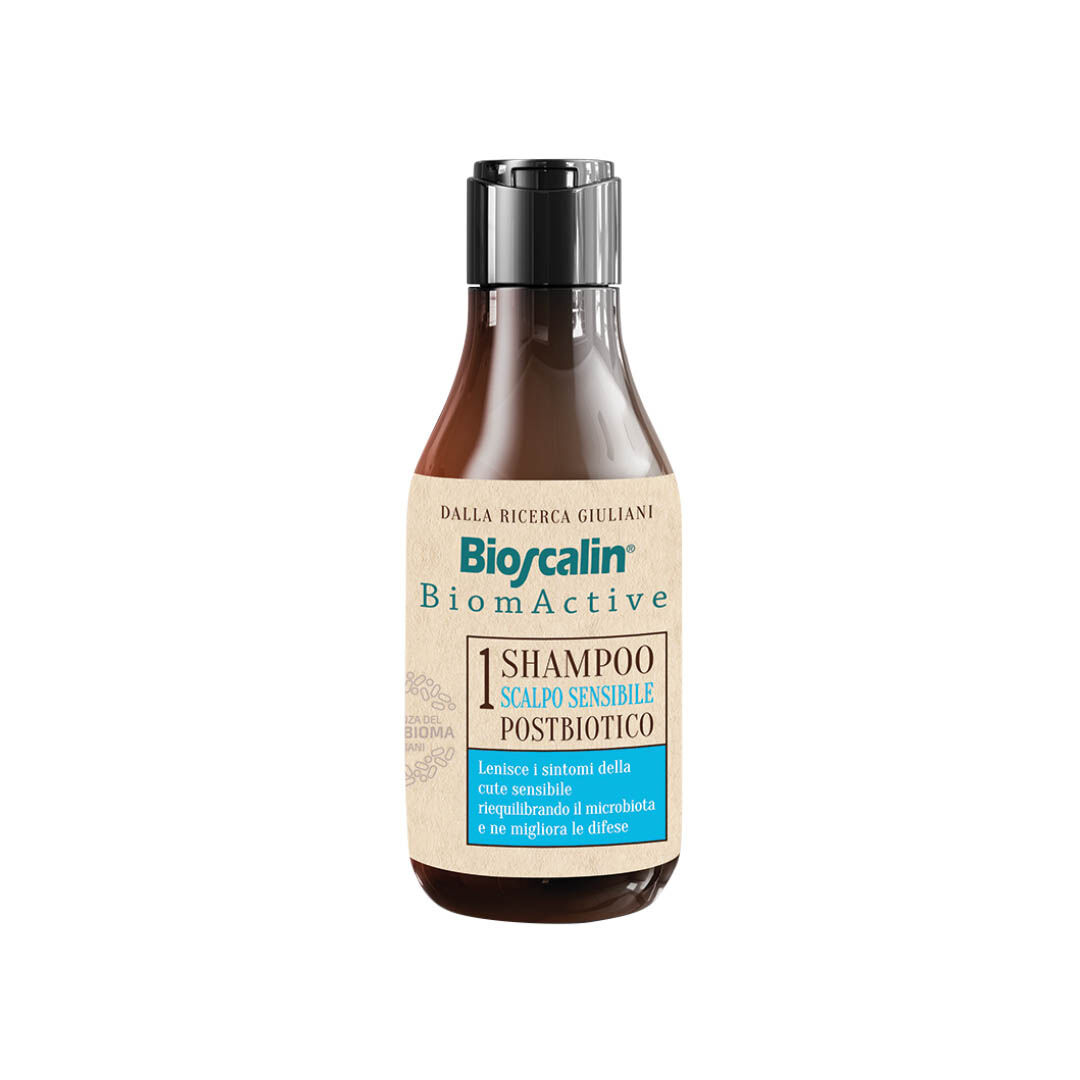 BIOSCALIN  Champô Pos-Biótico Sensível Biomactive - 200ml