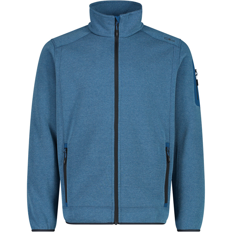 CMP Herren Strick Fleece Jacke