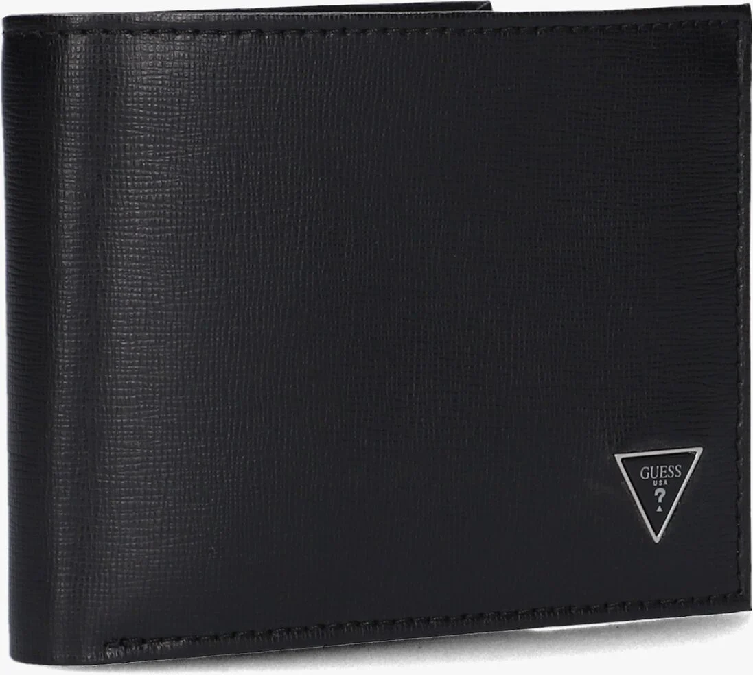 GUESS zwarte guess portemonnee certosa sffn