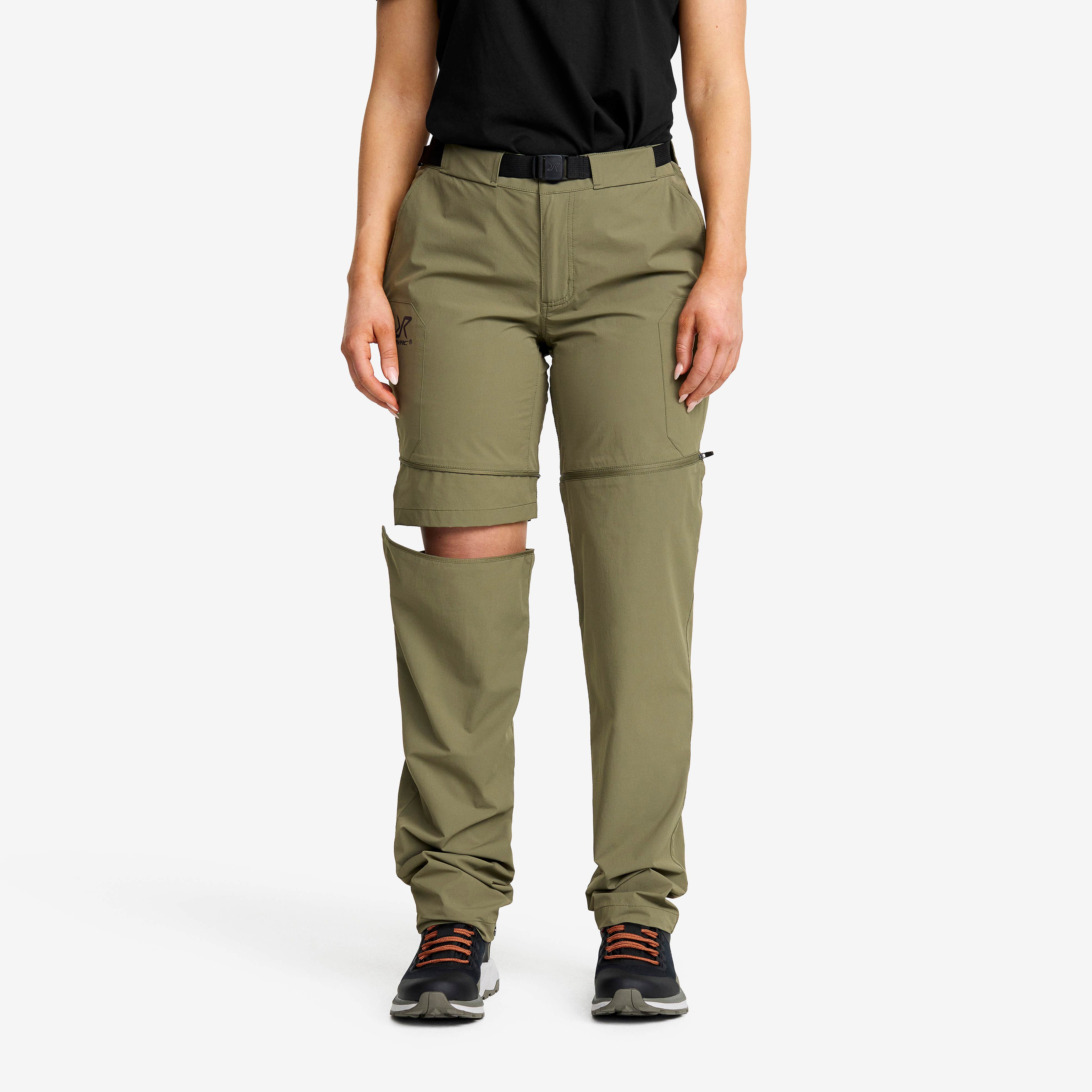 Elevate Hiking Zip-off Pants Dame Kalamata