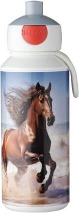 Mepal drinkfles Campus pop-up wild horse 400 ml