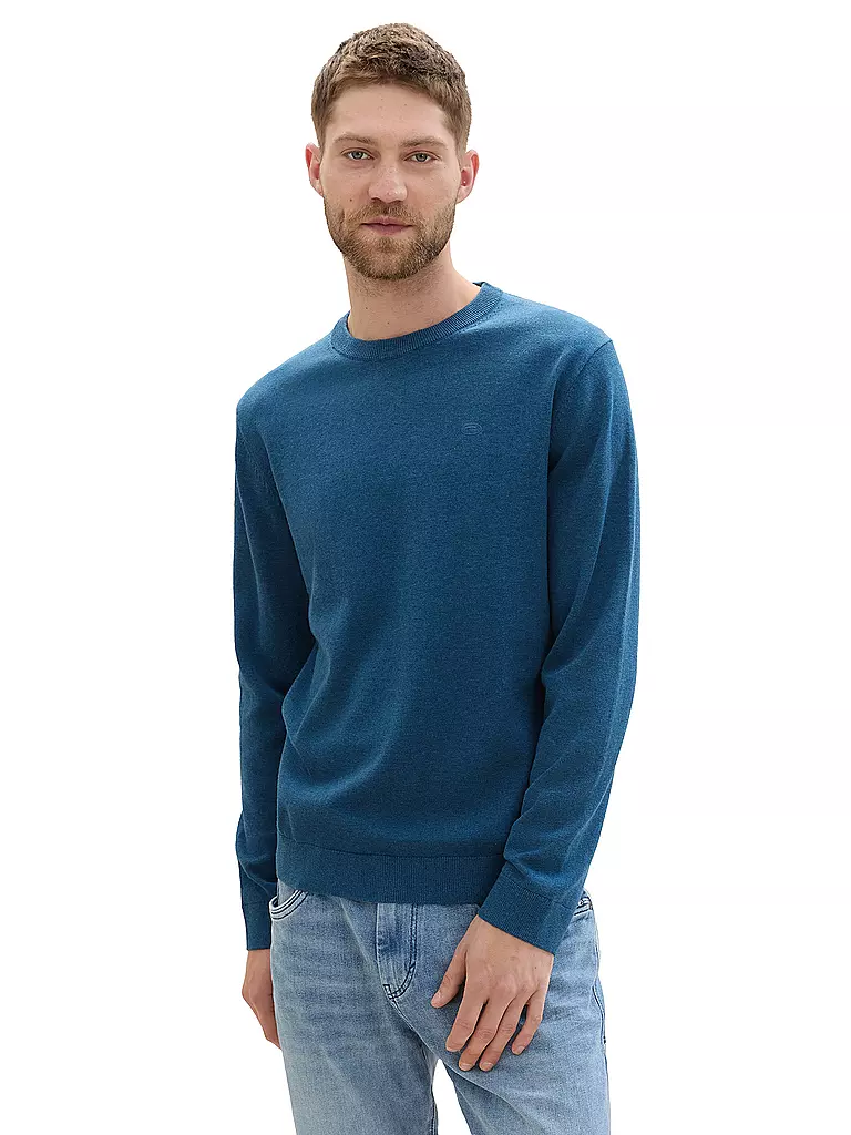 TOM TAILOR Pullover blau
