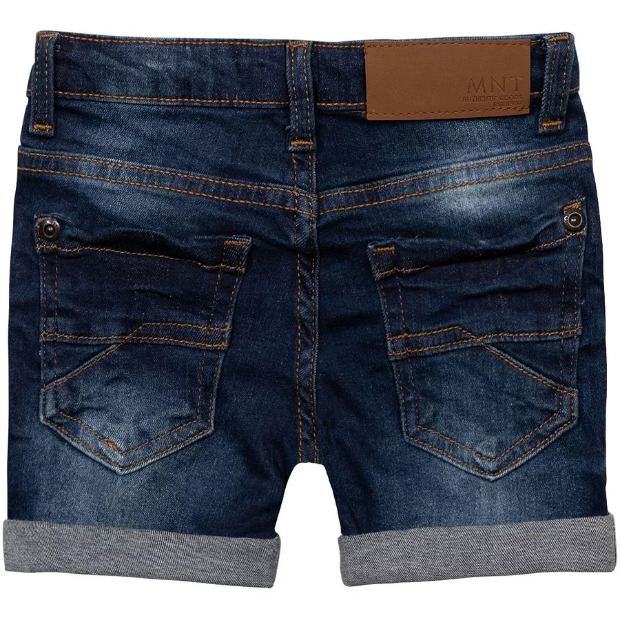 MINOTI Jeansshorts Denim-Dunkelblau