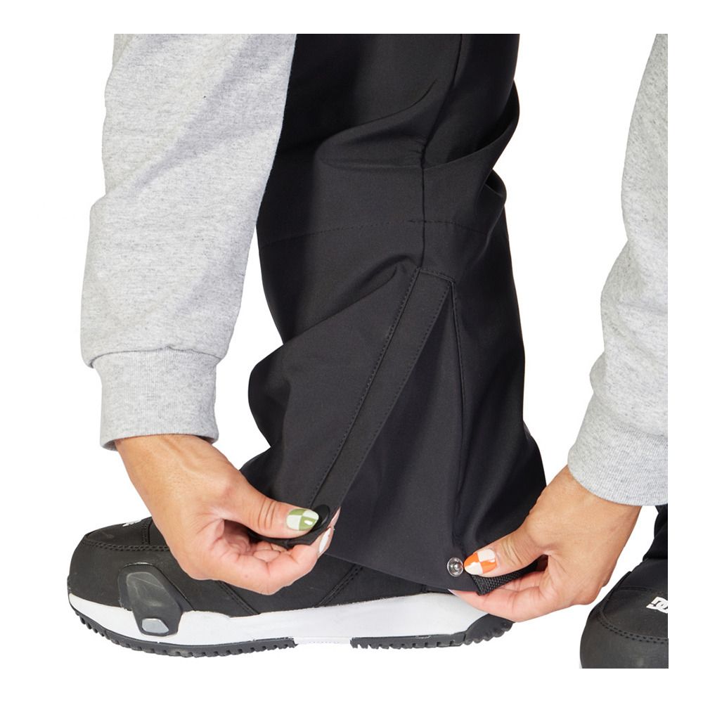 DC Shoes VIVA SOFTSHELL - Pantalon snow Femme black