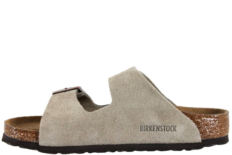 BIRKENSTOCK ARIZONA KIDS BS SANDAL I TAUPE RUSKIND