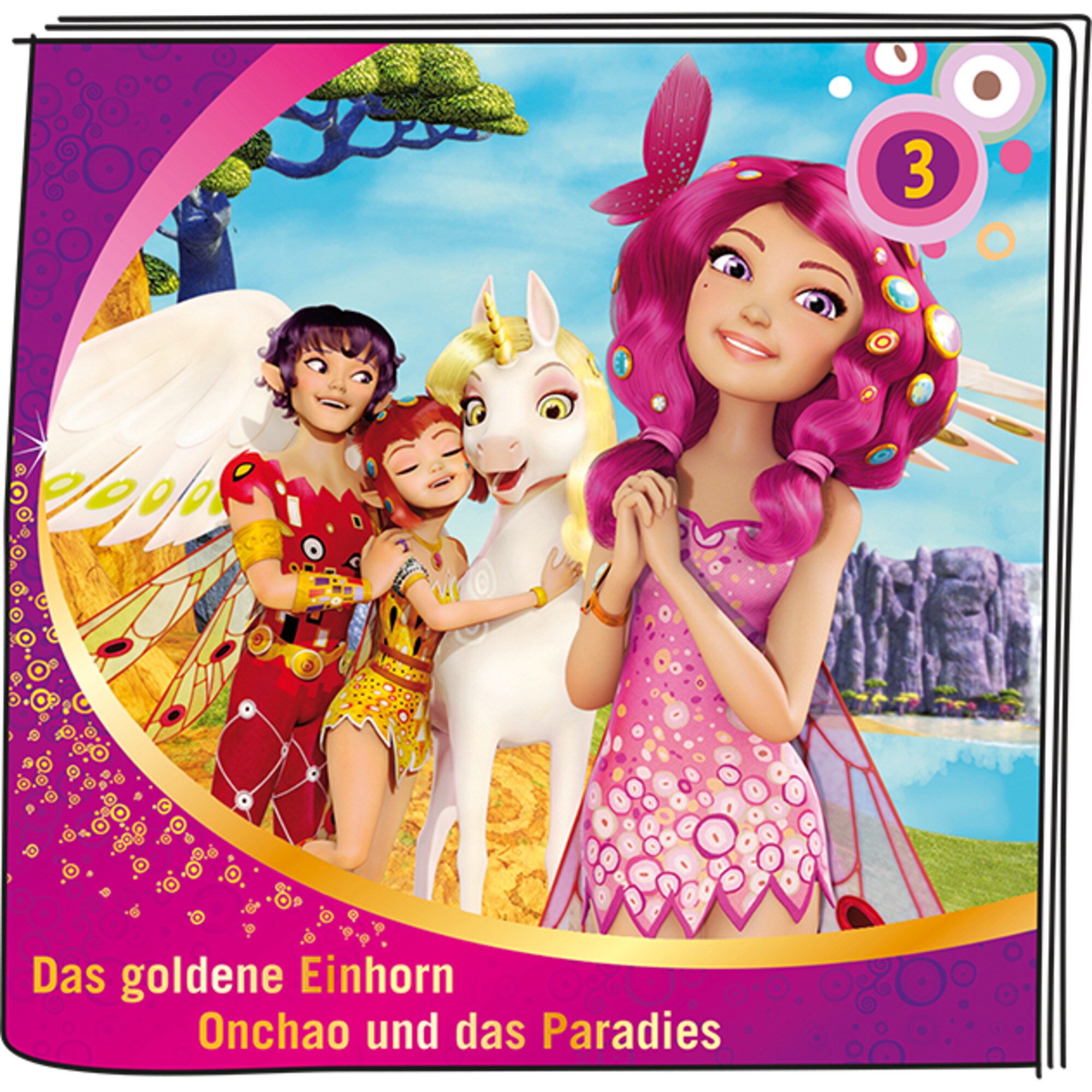 Tonies Spielfigur Mia and me: Das goldene Einhorn / Onchao und das Paradies