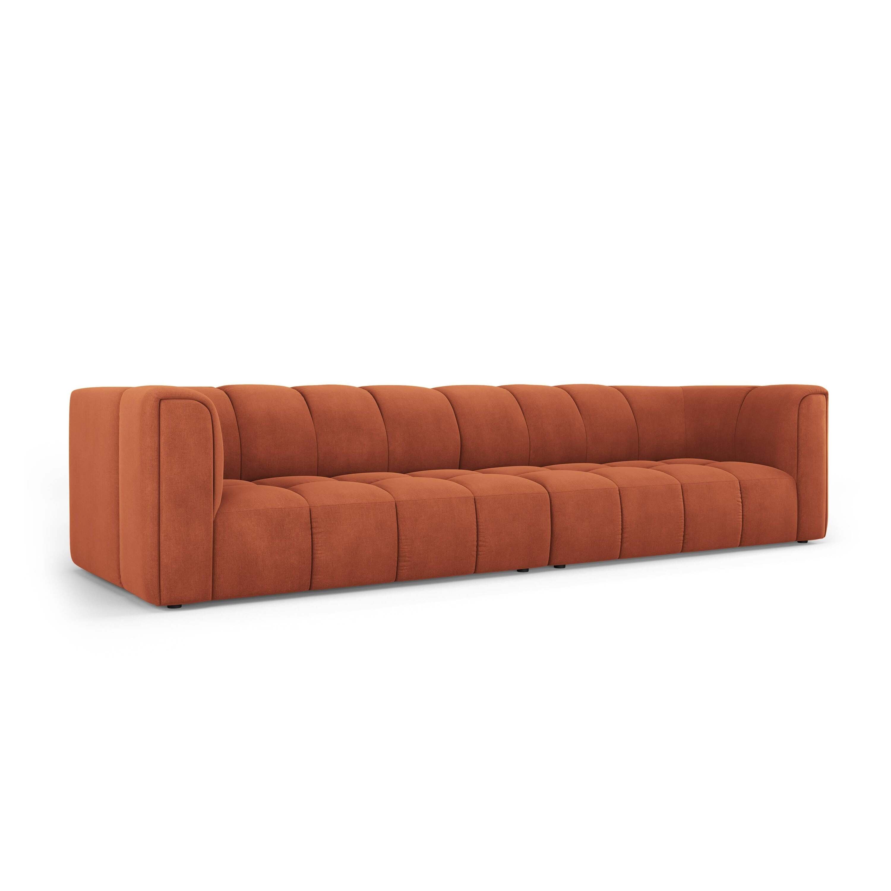 Milo Casa 4-zitsbank Francesca chenille