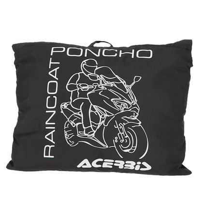 Poncho Acerbis RAINCOVER - Noir