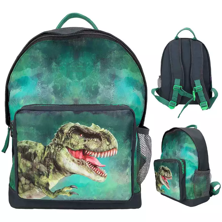 Depesche Rucksack Dino World 36 x 27 cm bunt