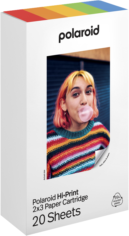 Polaroid - Hi-Print Gen 2 Patron 20 Ark 2x3