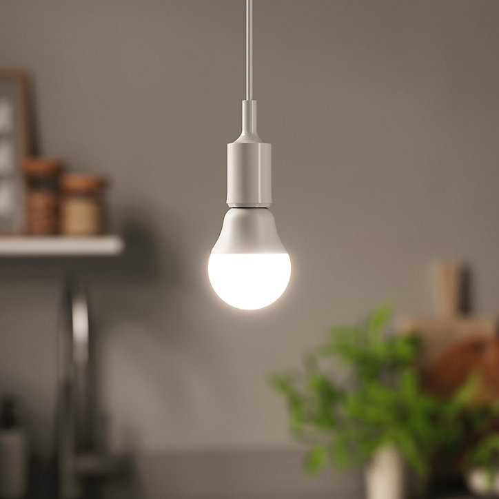 Lot 10 ampoules LED mini globe E14 250lm 2.2W = 25W Ø4.5cm Diall blanc neutre