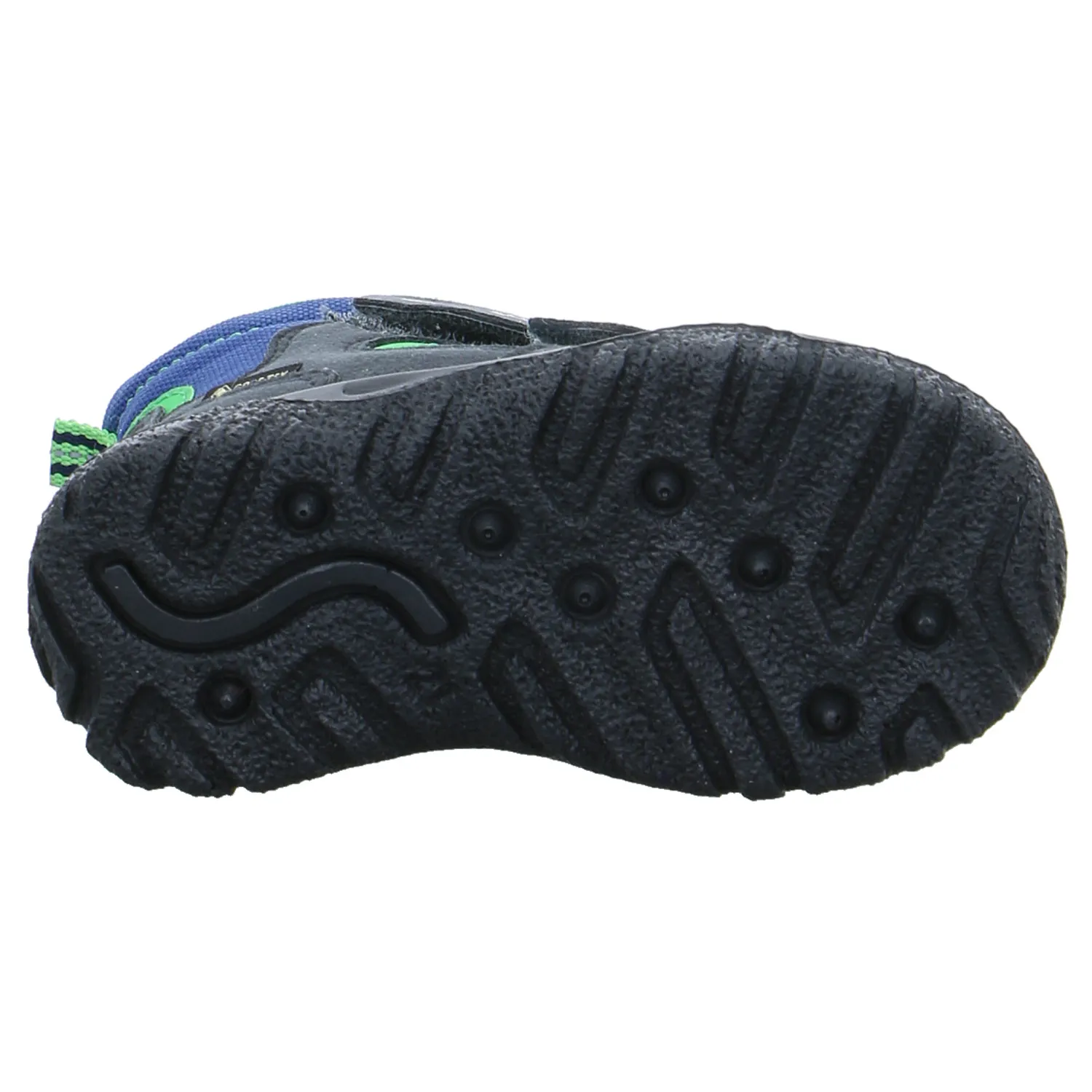 SUPERFIT Kleinkinder-Snowboot  Membran Hellgrau Textil  Baby-Winterstiefel