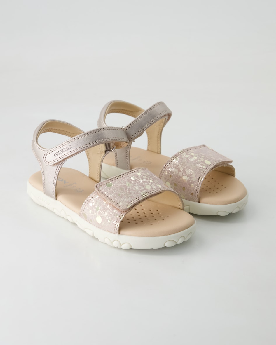 Geox Haiti Girl Sandalen in Rosa