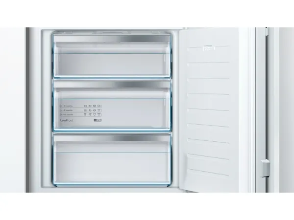 Bosch Serie | 6 GIV11AFE0 - Fryser - stående - til indbygning - bredde: 55.8 cm - dybde: 54.5 cm - højde: 71.2 cm - 72 liter - Klasse E