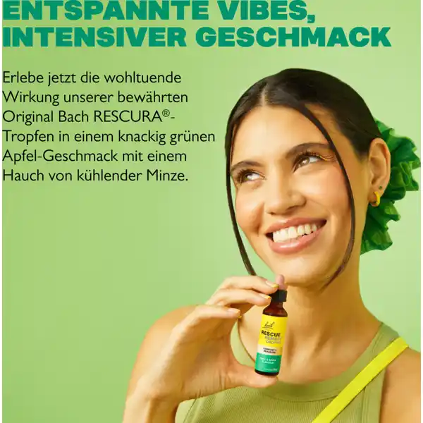 Bachblüten Apfel-Minze Tropfen alkoholfrei
