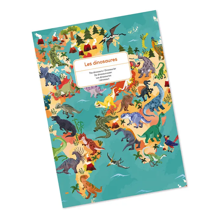 Janod Puzzle éducatif Les Dinosaures - 200 pièces