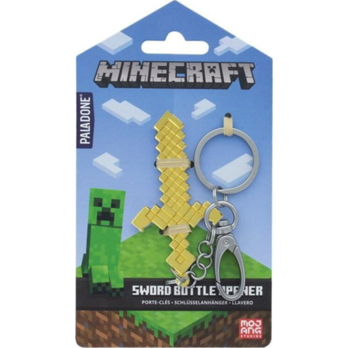 Minecraft Sword Flaschenöffner