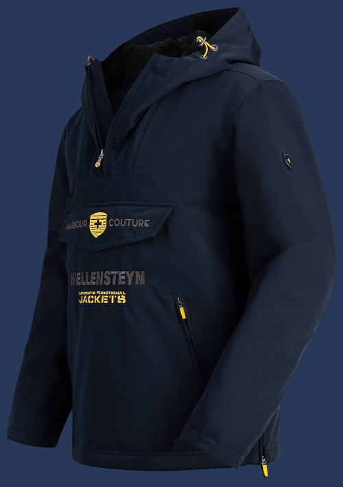 Nordcap Pullover Men StroBoAirTec, Midnightblue