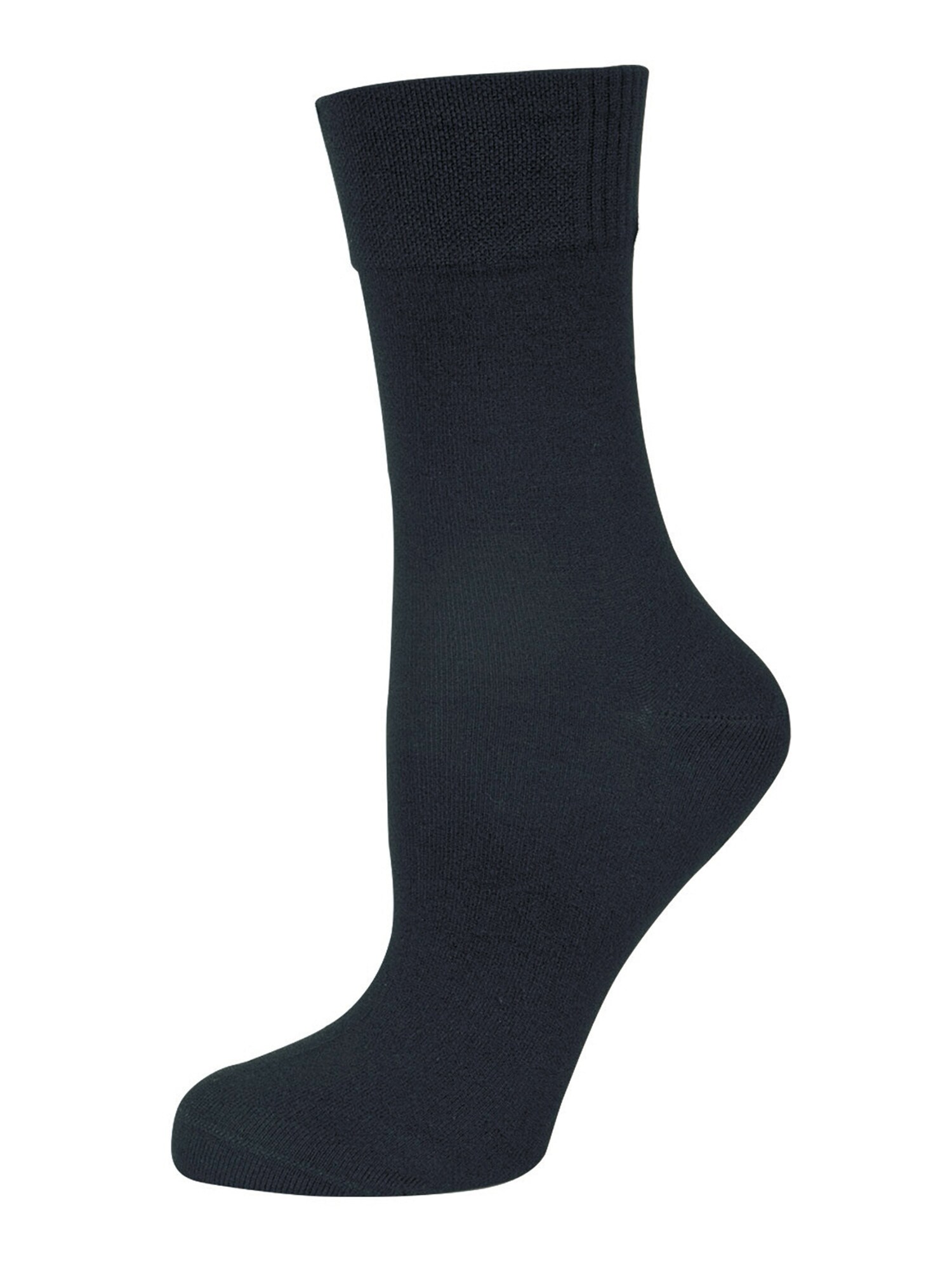 NUR DIE Damen Freizeitsocken Bambus 6er Pack