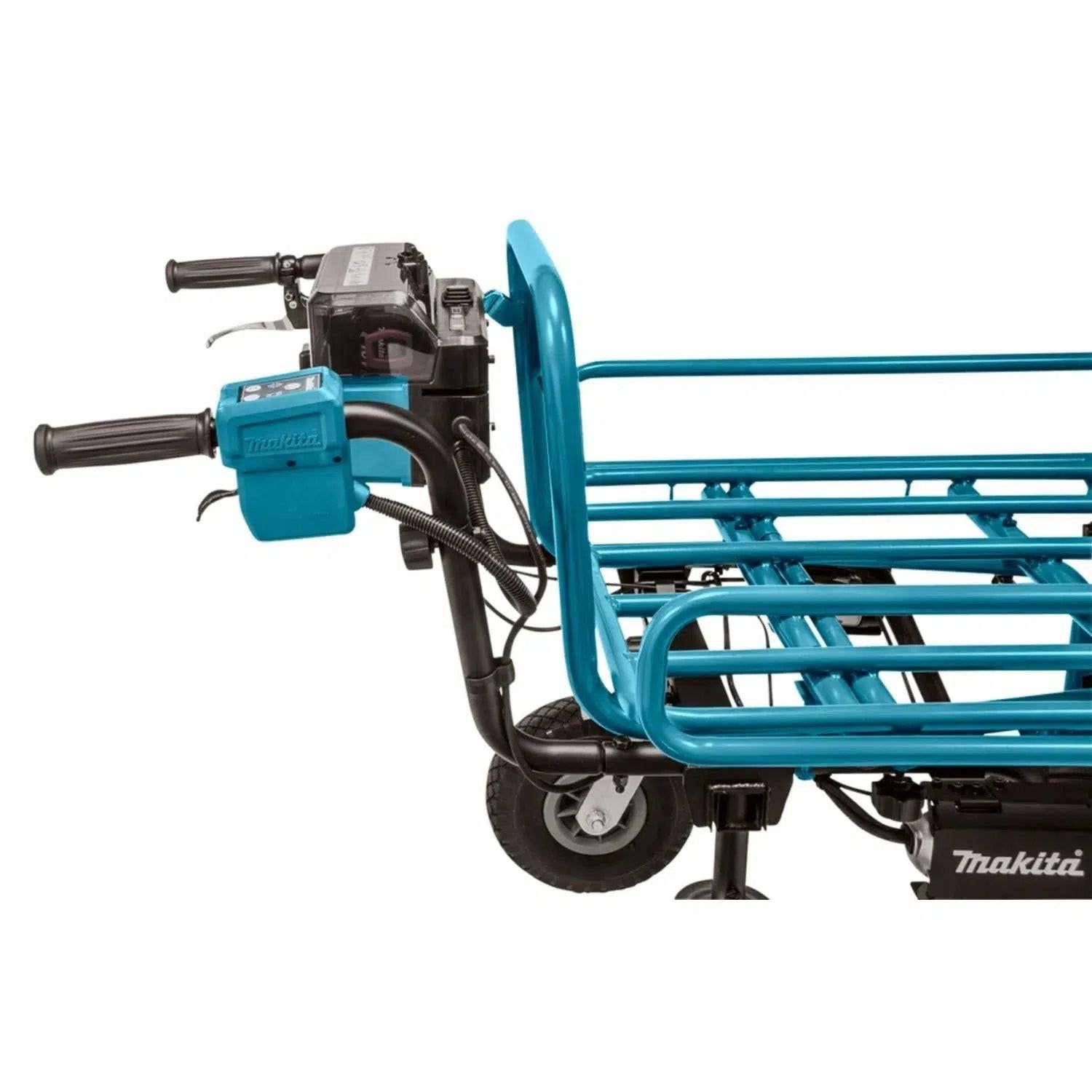 Makita DCU180ZX1 Accu Kruiwagen met Rek 18V Basic Body