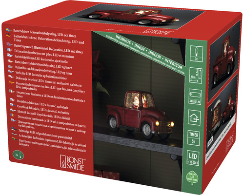 Konstsmide LED Pick-up Light kleur warm wit op batterijen
