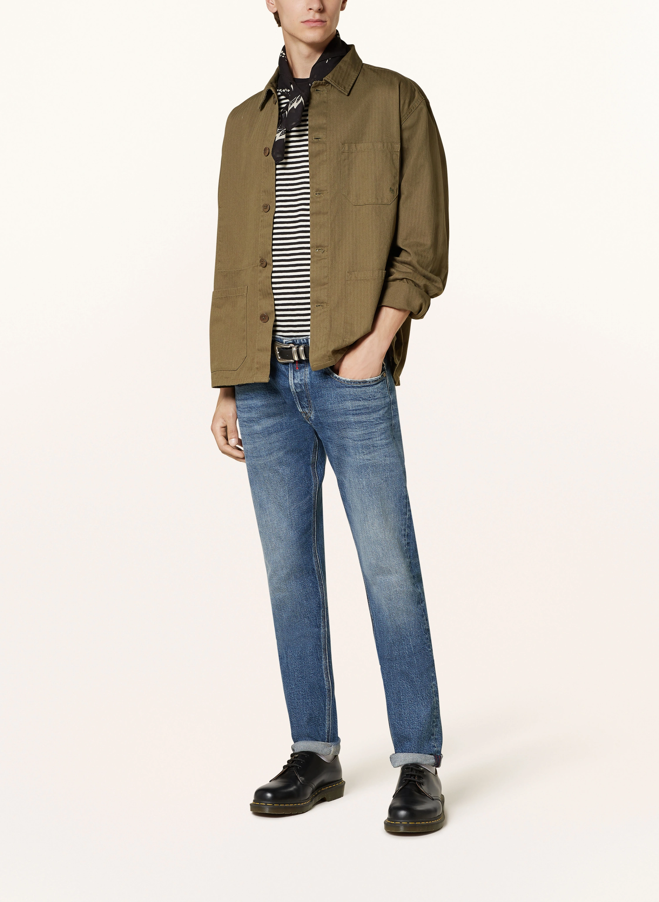 REPLAY Jeans WILLBI Regular Slim Fit
