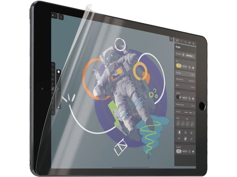 Panzerglass UWF GraphicPaper iPad 7th - 9th Gen. 10.2