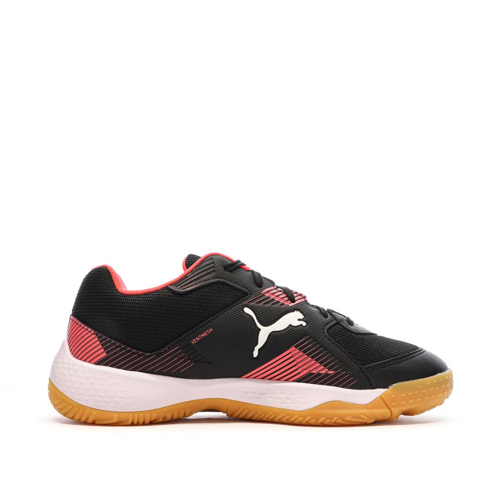 Puma Baskets Noires/Rouges Garçon Puma Solarflash