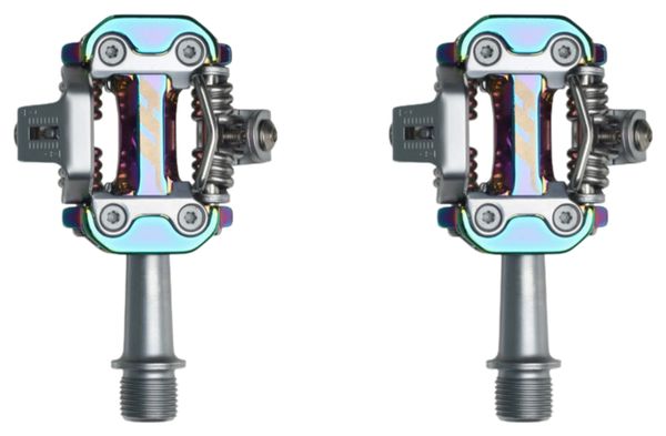 Paire de Pédales HT Components M2 Oil Slick