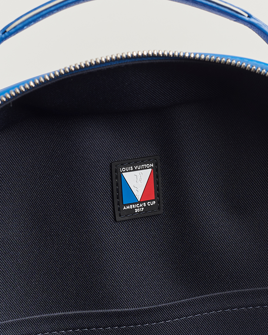 Louis Vuitton Pre-Owned Josh Backpack Limited Edition Infini Blue