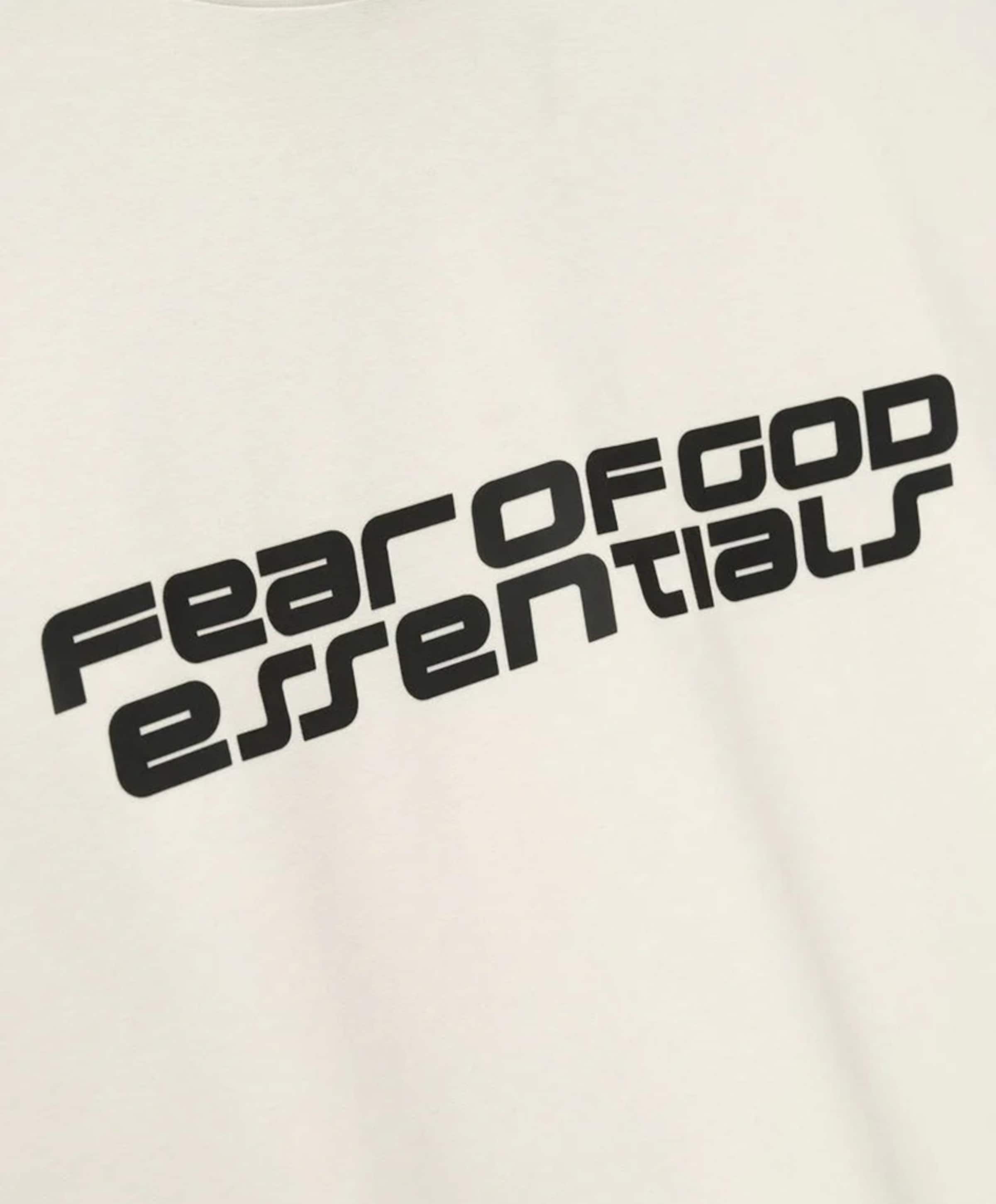 Fear of God Essentials Heren T-shirt ecru