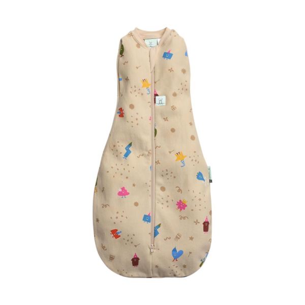 Ergopouch Birthday Blobs Cocoon Inbaker Slaapzak - 0-3 Mnd - TOG 1.0