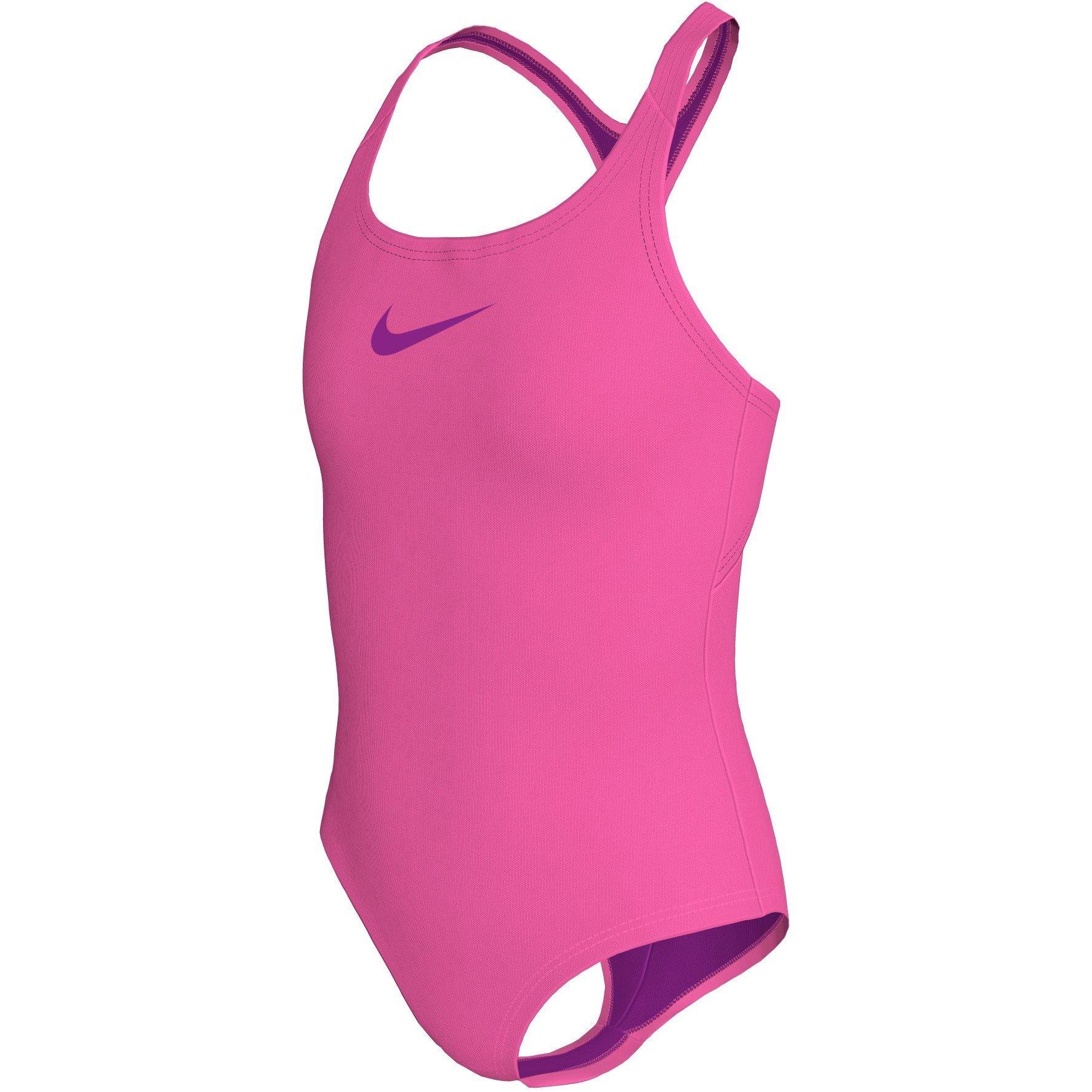 Nike Solid Swimsuit