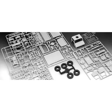 Revell 03337 Unimog 2t milgl