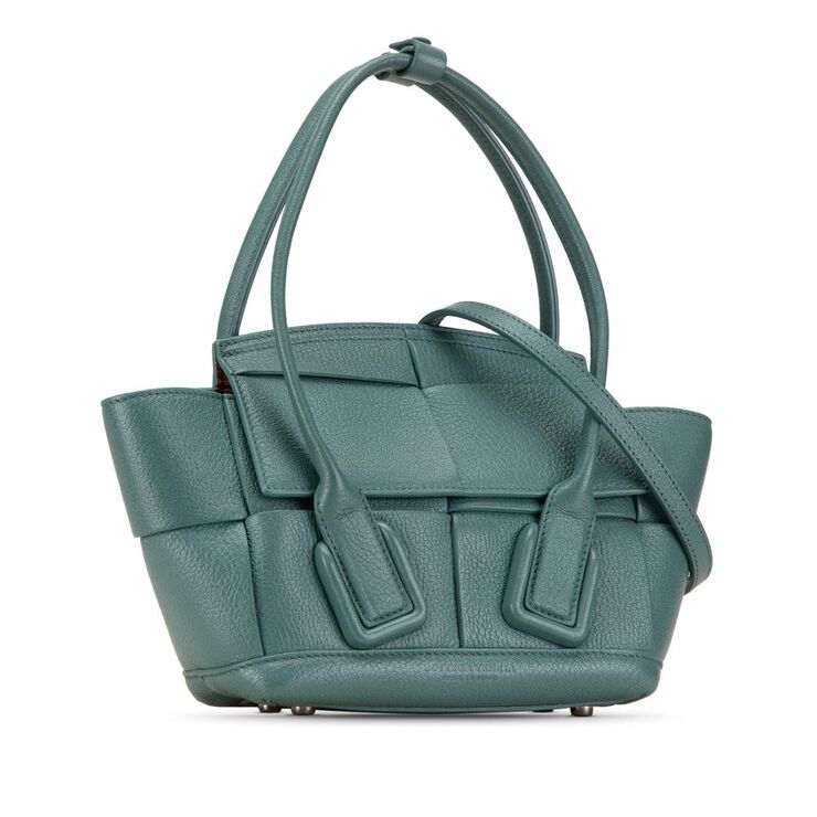 Bottega Veneta Vintage Bottega Veneta Shoulder Bag Blue