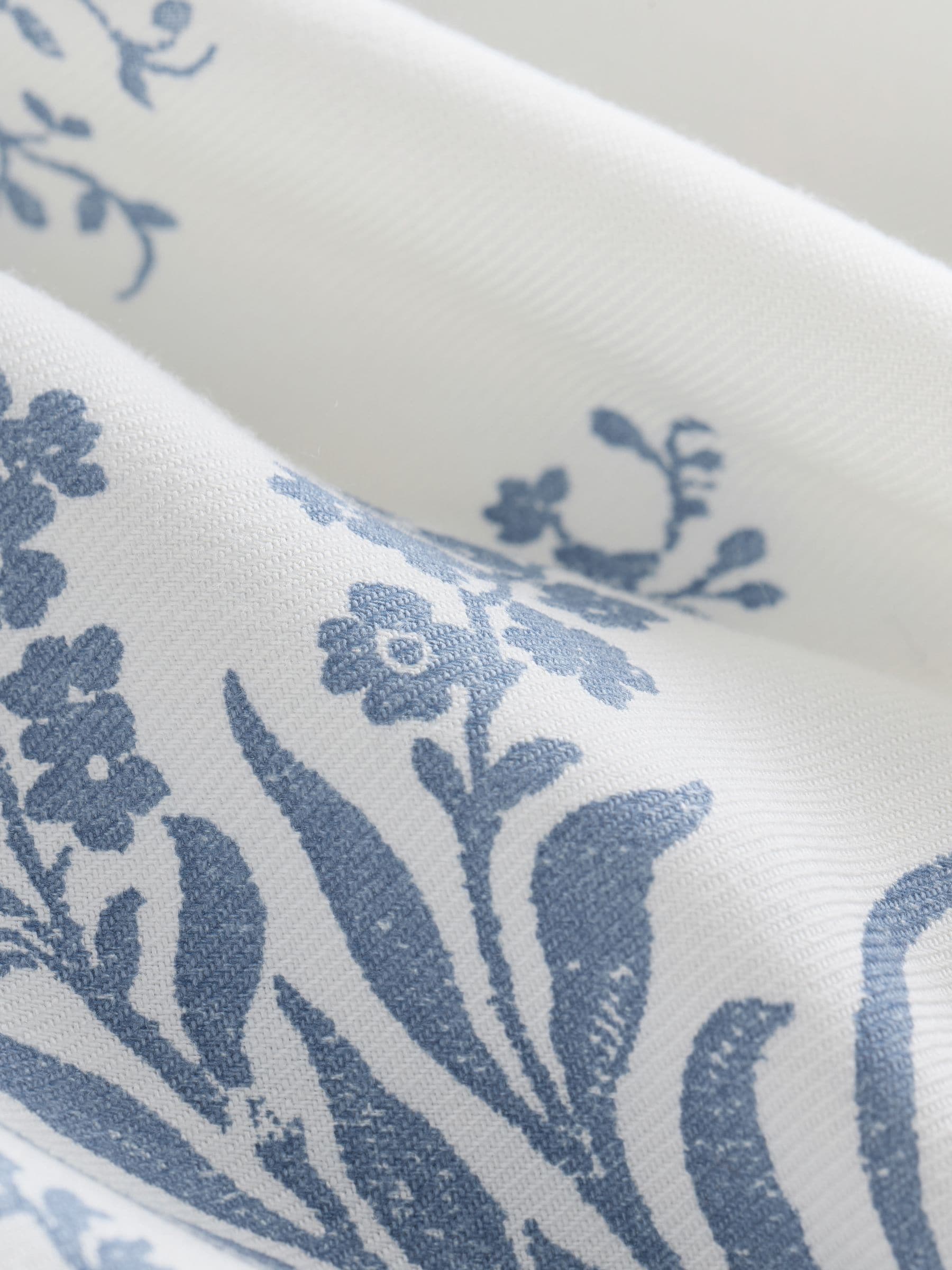 Blauw - Laura Ashley Josette badjas