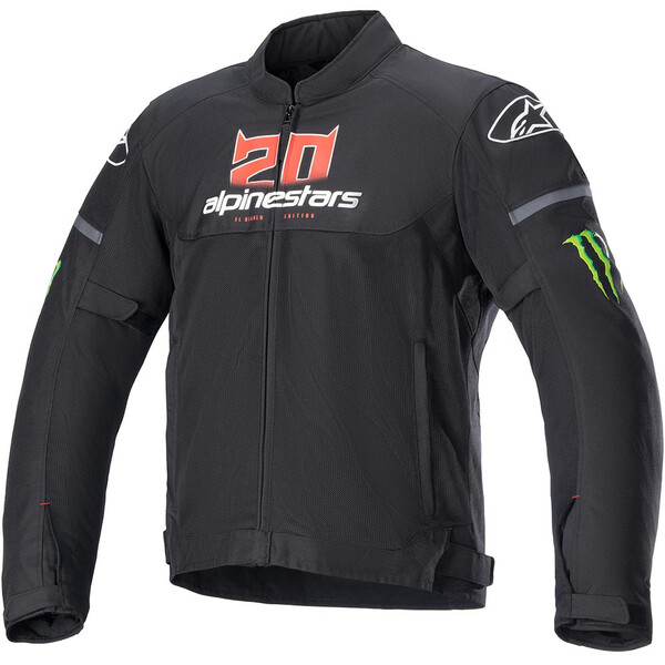 Alpinestars - Blouson T-SPS Air Monster Fabio Quartararo Noir / Rouge