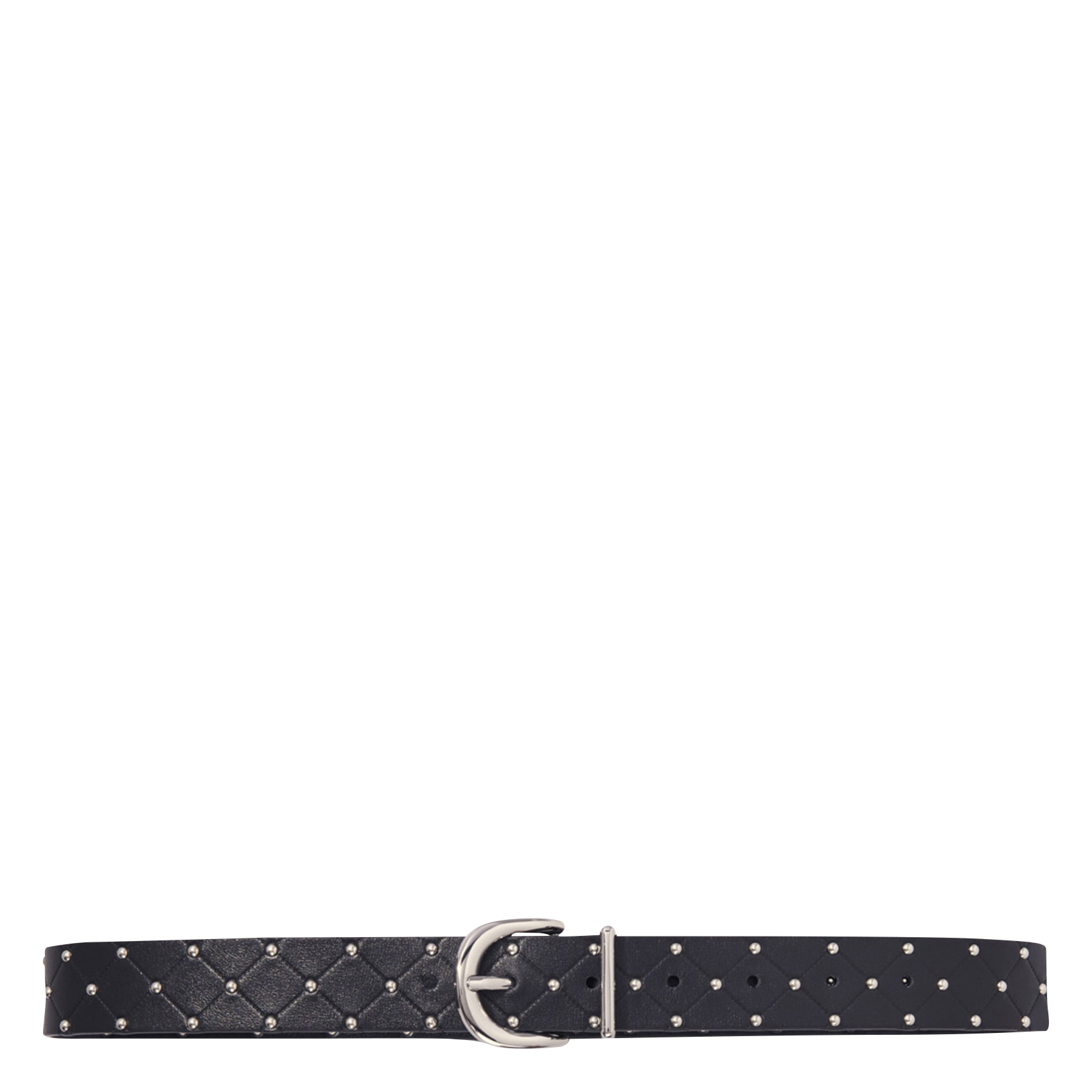 Ceinture en cuir | Noir