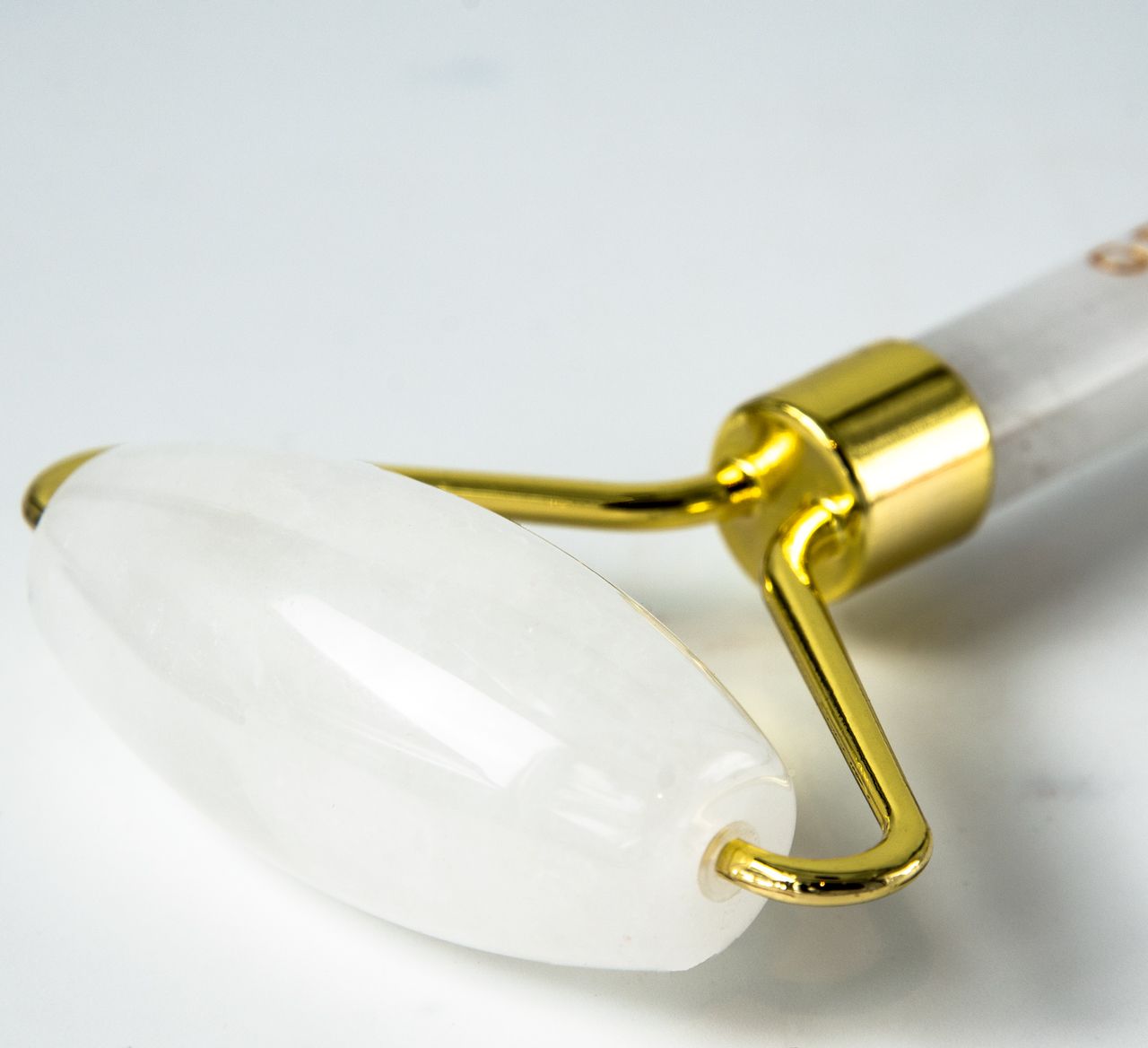 GENEVIEVE - GUA SHA & MASSAGE ROLLER CRYSTAL Gesichtsmassage Set