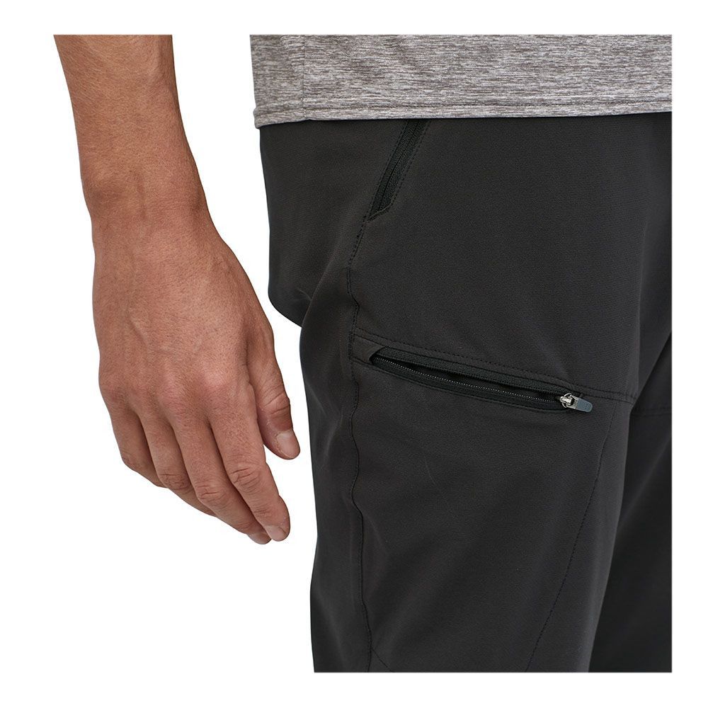 Patagonia ALTVIA TRAIL - Pantalon Homme black