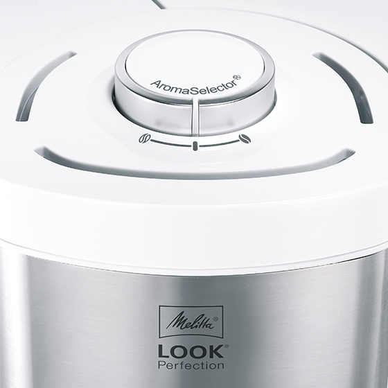 LOOK® Perfection|Filterkaffeemaschine Weiß