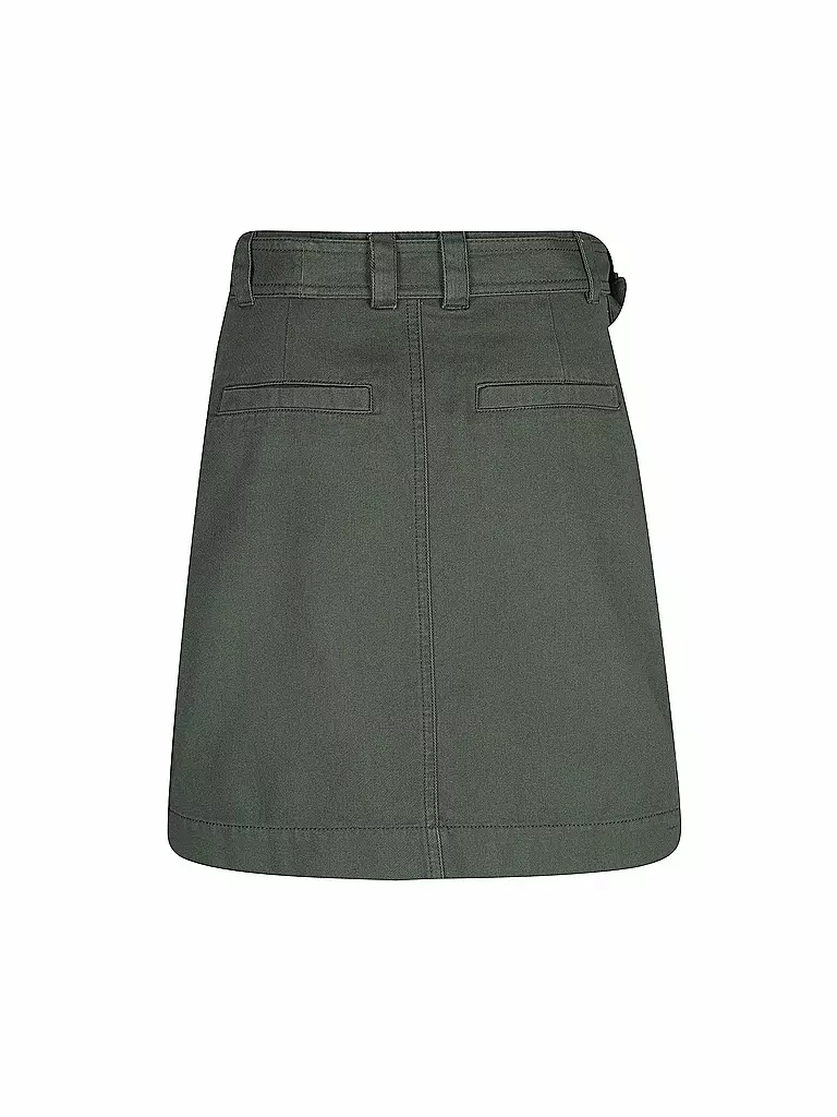 WEEKEND MAX MARA Minirock FIERO olive