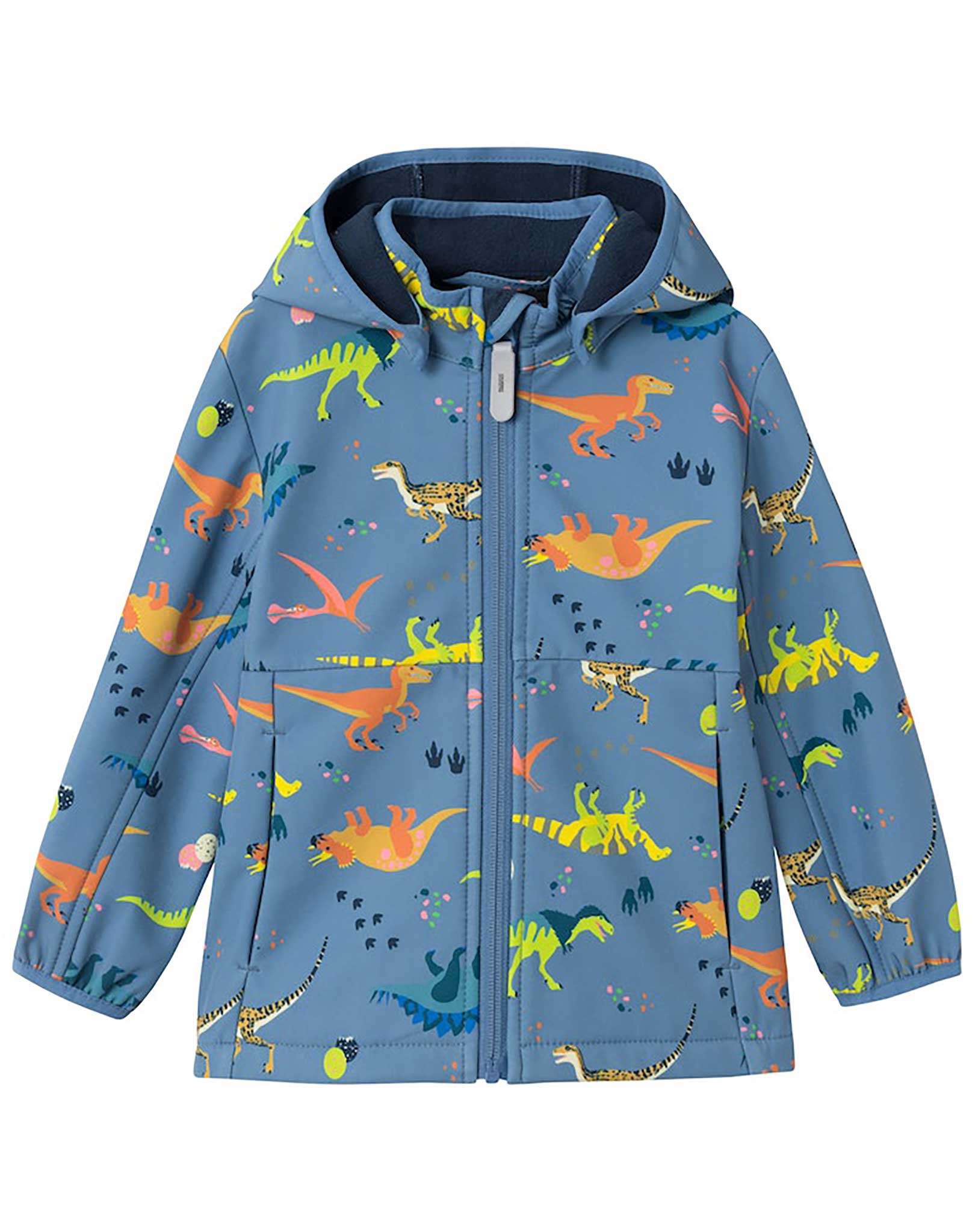 Softshelljacke NMMMALTA05 DINO in coronet blue
