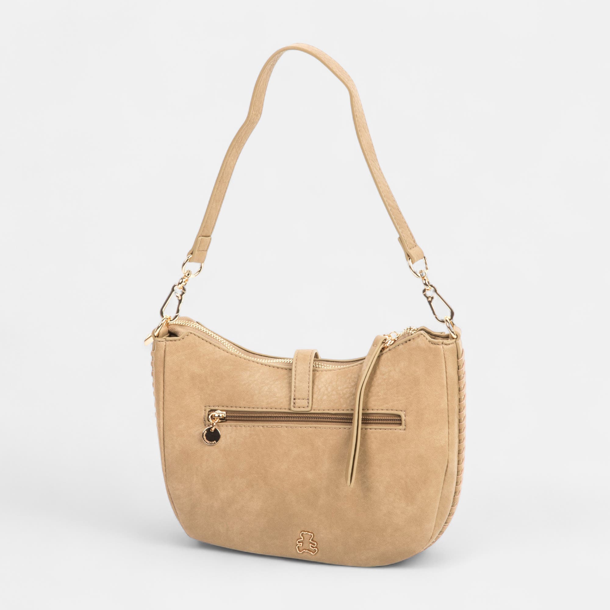 Sac bandoulière ecru