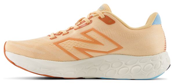 Chaussures Running New Balance Fresh Foam 680 v8 Corail Femme