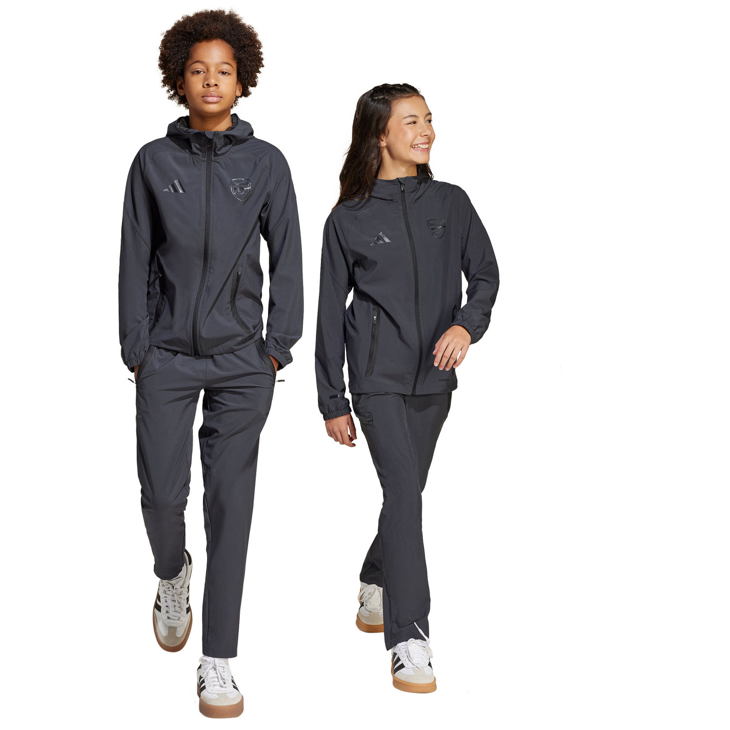 adidas Arsenal Tiro Vis Tech Trainingspak Kids