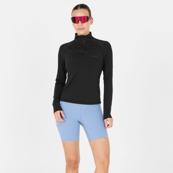 Endurance Dame Mellemlag Chrissie Midlayer Sort