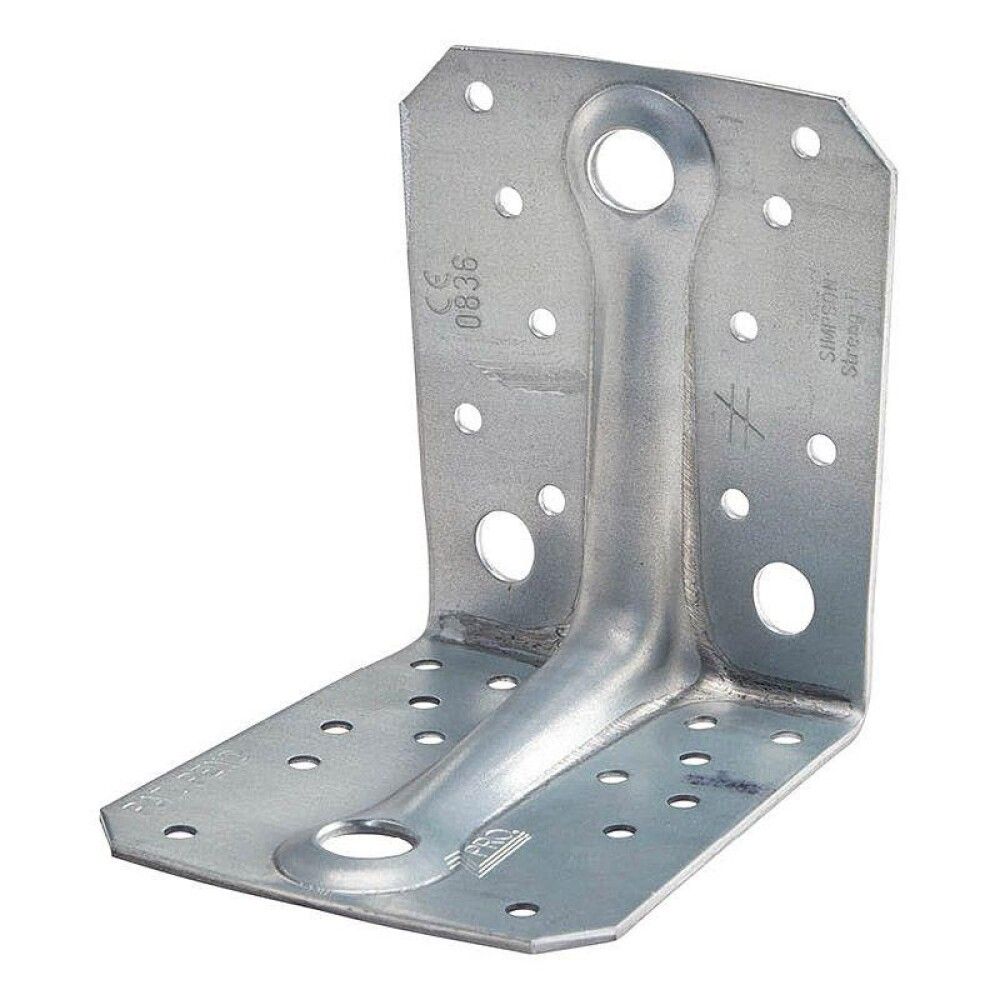 VINKEL SIMPSON STRONG-TIE Z-PRO GALVANISERT 105X105X90X2,5MM